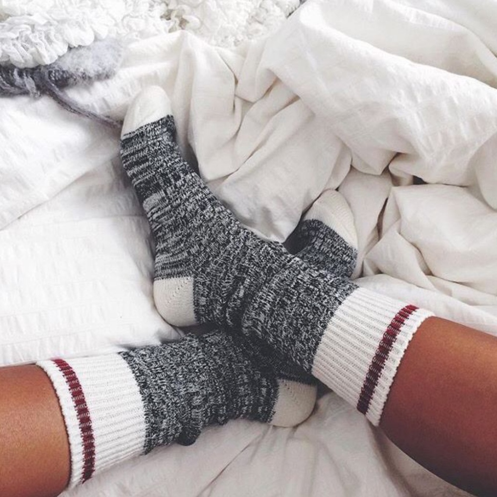 Cute Fuzzy Socks| Tumblr